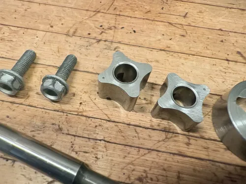 2000-2007 KTM RFS Oil Pump Assembly Shaft Rotor Gear OEM 250 400 450 520 525 560