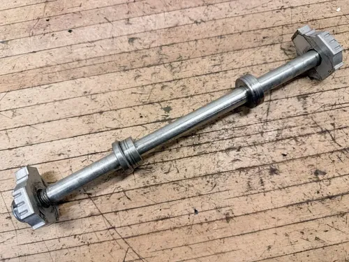 2016 13-16 KTM RC390 Duke 390 Rear Axle Shaft Pin Block Spacers Chain Adjusters