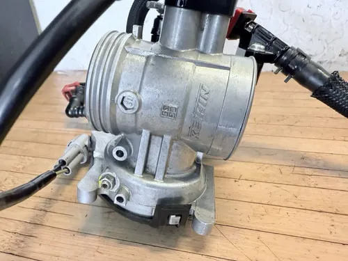 2018-19 Kx250f Throttle Body Fuel Injection TPS 2018 2019 Kawasaki Fuel Injector