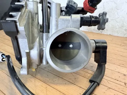 2018-19 Kx250f Throttle Body Fuel Injection TPS 2018 2019 Kawasaki Fuel Injector