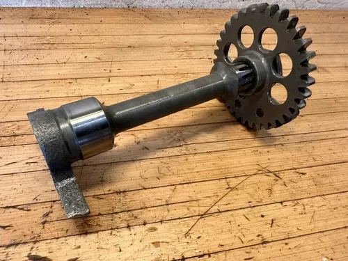 03-05 YZ450F WR450F OEM CRANK BALANCER BALANCE CRANKSHAFT BOTTOM END SHAFT GEAR