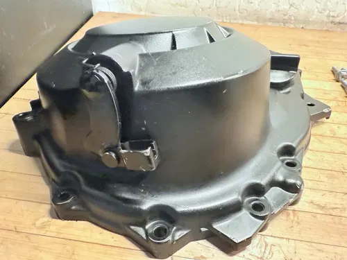 21-24 Kawasaki Ninja Zx10r Clutch Side Engine Motor Cover w/Bolts OEM