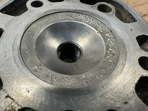 02 - 08 KTM 65 SX 65SX ENGINE CYLINDER HEAD TOP END CAP DOME GENUINE OEM