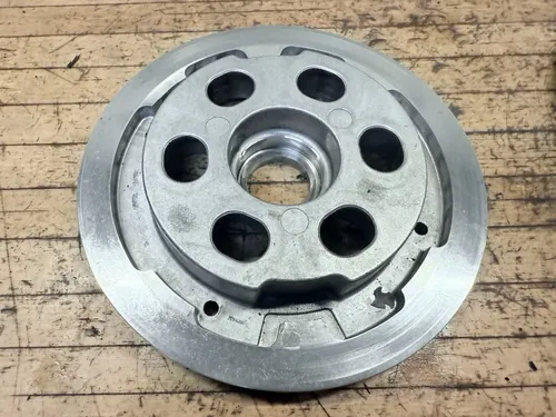 05-06 KAWASAKI NINJA ZX6R 636 OEM INNER OUTER COMPLETE CLUTCH BASKET HUB PLATES