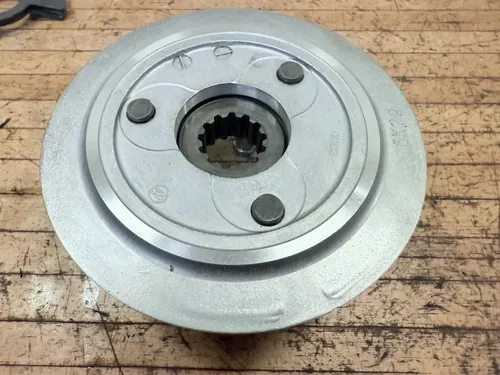 05-06 KAWASAKI NINJA ZX6R 636 OEM INNER OUTER COMPLETE CLUTCH BASKET HUB PLATES