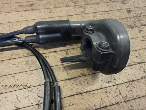 2009 - 2015 Honda CRF450R Throttle Housing Assembly Cables 53167-MEB-672