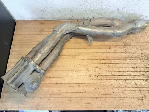 2000 00-01 Honda CBR929RR CBR 929RR CBR900RR Exhaust Header Mid Middle Pipe OEM