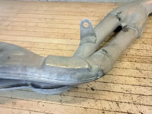2000 00-01 Honda CBR929RR CBR 929RR CBR900RR Exhaust Header Mid Middle Pipe OEM