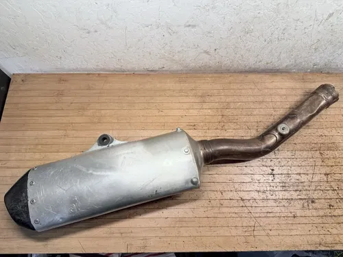 2018 17-19 KAWASAKI KX250 KX250F OEM MUFFLER EXHAUST SILENCER SLIP ON PIPE