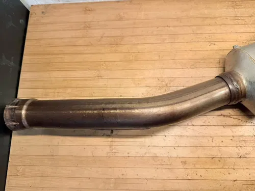 2018 17-19 KAWASAKI KX250 KX250F OEM MUFFLER EXHAUST SILENCER SLIP ON PIPE