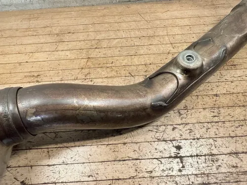2018 17-19 KAWASAKI KX250 KX250F OEM MUFFLER EXHAUST SILENCER SLIP ON PIPE