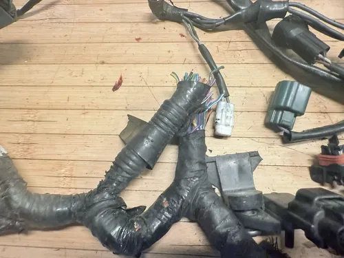 2007-2012 Triumph Street Triple 675 Main Engine Wire Harness Electrical Loom