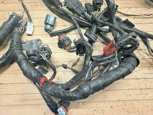 2007-2012 Triumph Street Triple 675 Main Engine Wire Harness Electrical Loom