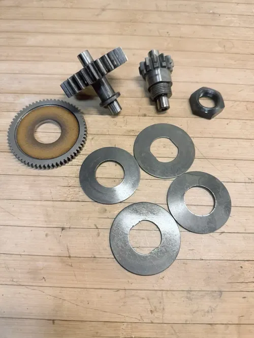 2016 13-16 KTM RC390 Duke 390 Engine Starter Clutch Counter Gears