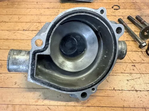 05 06 2005 2006 Kawasaki Ninja ZX6R ZX 636 Engine Oil Water Pump Motor OEM