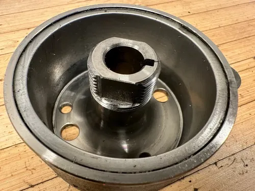 2008 YZ450F Flywheel OEM Fly Wheel Rotor Magneto 2S2-85550-10-00 Yamaha 06-2009