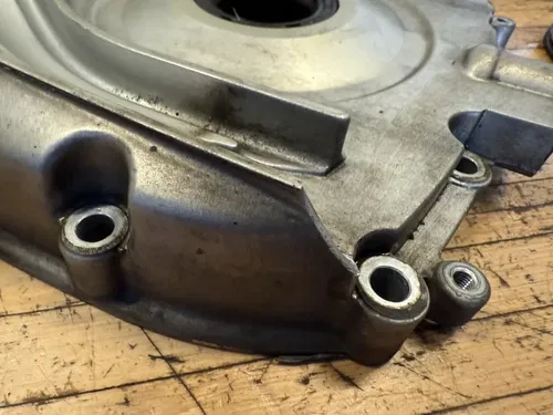 04-07 BMW R1200GS Adventure R1200R Front Engine Timing Alternator Cover Pulley
