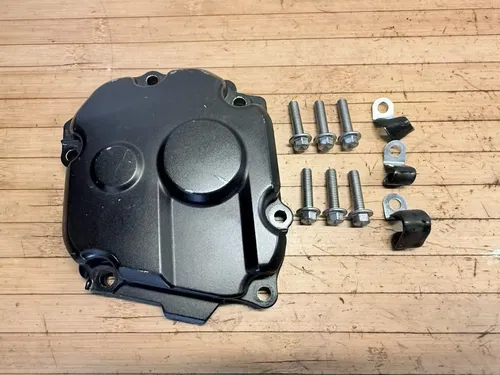 21-24 Kawasaki Ninja Zx10r Engine Motor Timing Chain Cover w/Bolts OEM
