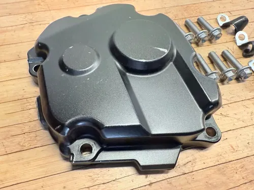 21-24 Kawasaki Ninja Zx10r Engine Motor Timing Chain Cover w/Bolts OEM