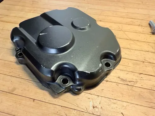 21-24 Kawasaki Ninja Zx10r Engine Motor Timing Chain Cover w/Bolts OEM