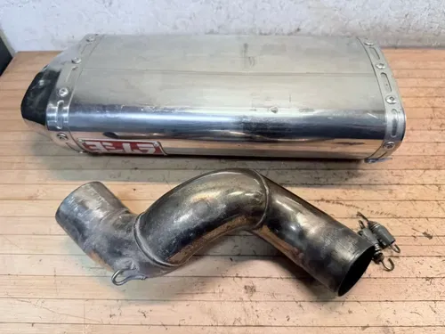 05-06 Kawasaki ZX6R ZX636 ZX636R Ninja Yoshimura RS-5 Slip On Muffler Exhaust