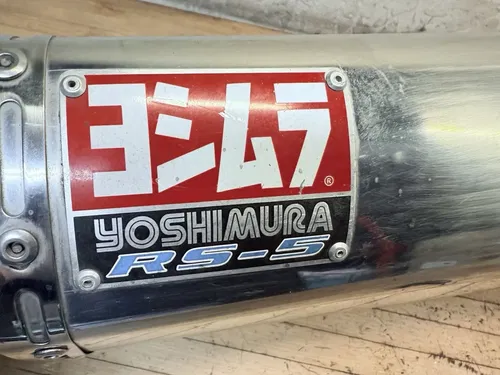 05-06 Kawasaki ZX6R ZX636 ZX636R Ninja Yoshimura RS-5 Slip On Muffler Exhaust