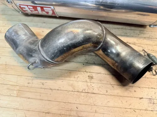 05-06 Kawasaki ZX6R ZX636 ZX636R Ninja Yoshimura RS-5 Slip On Muffler Exhaust