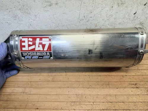 05-06 Kawasaki ZX6R ZX636 ZX636R Ninja Yoshimura RS-5 Slip On Muffler Exhaust