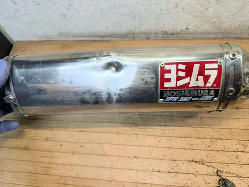 05-06 Kawasaki ZX6R ZX636 ZX636R Ninja Yoshimura RS-5 Slip On Muffler Exhaust