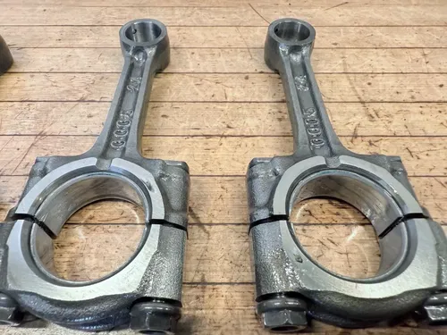 05-06 Kawasaki ZX6R Ninja ZX 636 Engine Crankshaft Connecting Rods Flywheel