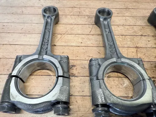 05-06 Kawasaki ZX6R Ninja ZX 636 Engine Crankshaft Connecting Rods Flywheel
