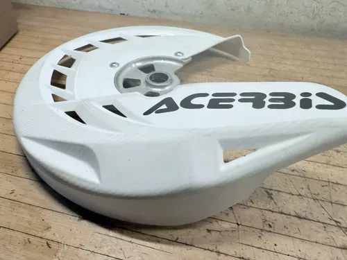 CRF250R ACERBIS FRONT BRAKE DISC ROTOR COVER HONDA CRF 250 R (2004-2008)