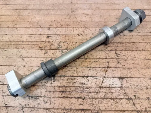 09-12 TRIUMPH STREET TRIPLE 675 REAR WHEEL AXLE BOLT SPACERS