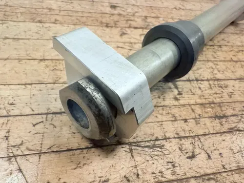 09-12 TRIUMPH STREET TRIPLE 675 REAR WHEEL AXLE BOLT SPACERS