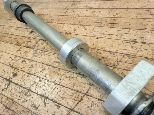 09-12 TRIUMPH STREET TRIPLE 675 REAR WHEEL AXLE BOLT SPACERS