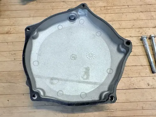 2017-2020 Kawasaki KX250F KX250 OEM Outer Clutch Cover (Stock Engine Case Side)