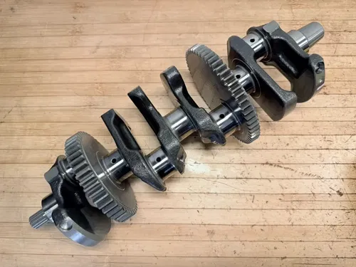 2023 21-25 Kawasaki NINJA ZX10R ZX10 Engine Motor Crankshaft Crank Shaft OEM