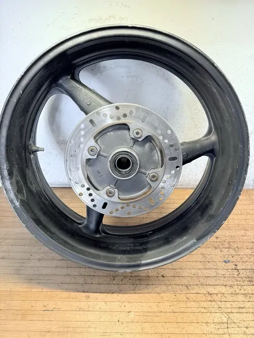 00-01 HONDA CBR929RR CBR 929RR 900RR OEM REAR BACK WHEEL RIM