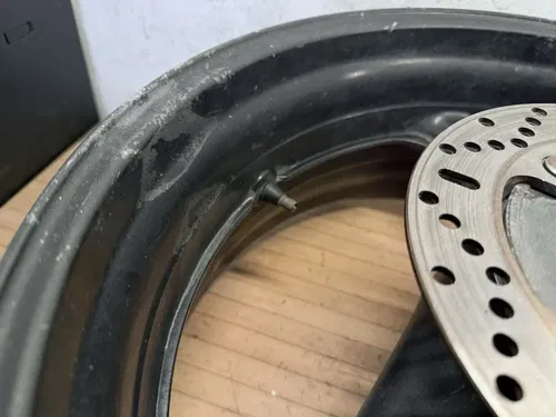 00-01 HONDA CBR929RR CBR 929RR 900RR OEM REAR BACK WHEEL RIM