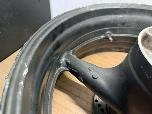 00-01 HONDA CBR929RR CBR 929RR 900RR OEM REAR BACK WHEEL RIM