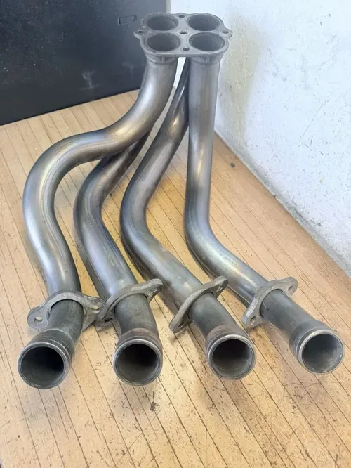 00 01 HONDA CBR900RR CBR 900RR CBR929RR HEADERS EXHAUST HEAD PIPE STOCK OEM