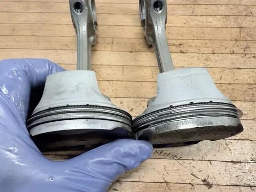 2012- 2016 SUZUKI GSXR 1000 PISTONS SET ENGINE CONNECTING ROD STOCK OEM