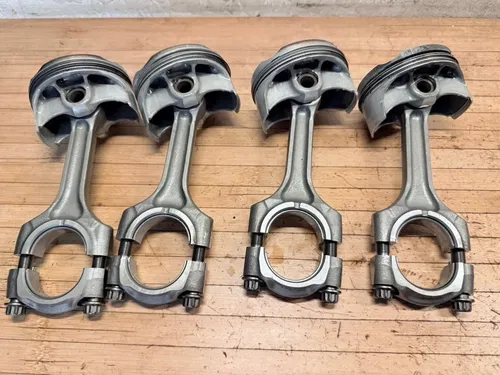 2012- 2016 SUZUKI GSXR 1000 PISTONS SET ENGINE CONNECTING ROD STOCK OEM