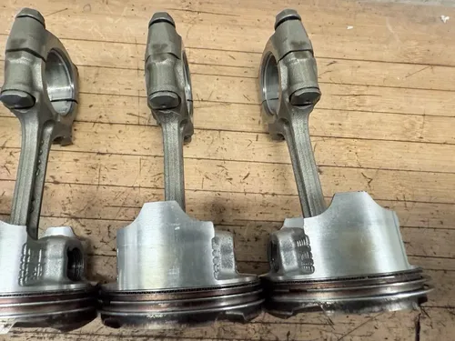05-06 Kawasaki ZX6R Ninja 636 ZX636 Crankshaft Crank Shaft Connecting Rod Piston