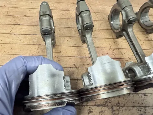 05-06 Kawasaki ZX6R Ninja 636 ZX636 Crankshaft Crank Shaft Connecting Rod Piston