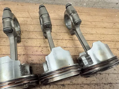 05-06 Kawasaki ZX6R Ninja 636 ZX636 Crankshaft Crank Shaft Connecting Rod Piston