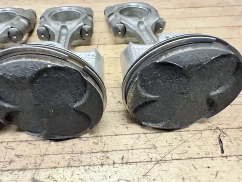 05-06 Kawasaki ZX6R Ninja 636 ZX636 Crankshaft Crank Shaft Connecting Rod Piston