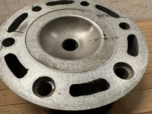 2000 99-01 CR250R CR250 Cylinder Head Top End Dome Engine Motor 12201-KZ3-J10