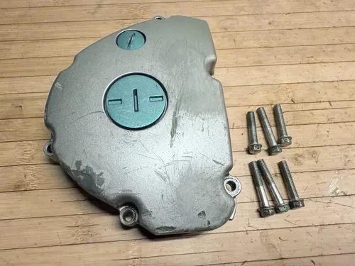 17-18 2017 KX250F KX 250F OEM Left Stator Generator Alternator Cover Housing