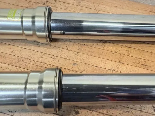 1999 97-99 Honda CR250 CR250R CR 250 CR125 Front Forks Tubes Suspension SHOWA